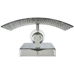 6594/1W MODERNI LN24 хром/тонированное стекло, металл/стекло Бра E14 1*40W 220V DANDY