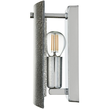 6594/1W MODERNI LN24 хром/тонированное стекло, металл/стекло Бра E14 1*40W 220V DANDY