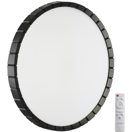 Светильник LED 70Вт 3000-6000К D486 IP43 пульт ДУ Sonex ATABI BLACK 7649/EL