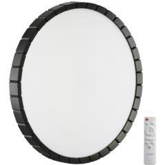 Светильник LED 70Вт 3000-6000К D486 IP43 пульт ДУ Sonex ATABI BLACK 7649/EL