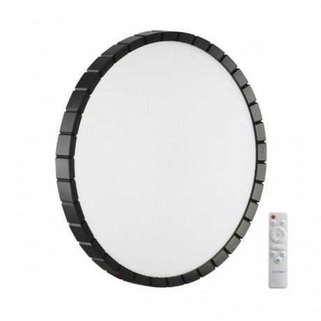 Светильник LED 70Вт 3000-6000К D486 IP43 пульт ДУ Sonex ATABI BLACK 7649/EL