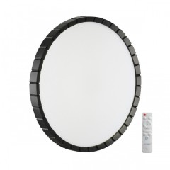 Светильник LED 70Вт 3000-6000К D486 IP43 пульт ДУ Sonex ATABI BLACK 7649/EL