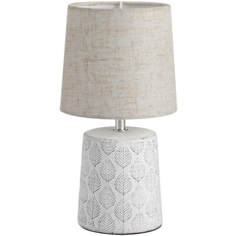 8158/1Т MODERNI LN25 бежевый, керамика/текстиль Настольная лампа Е14 1*40W 220V TANITA