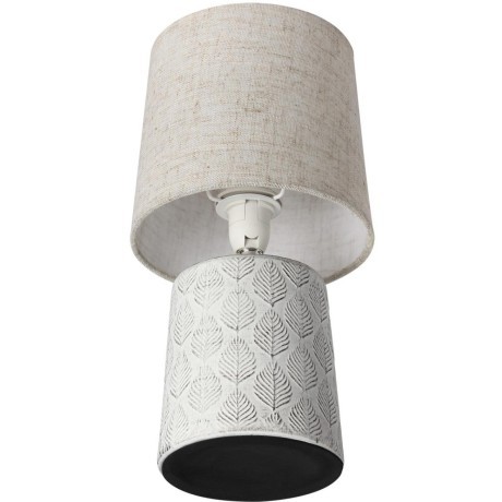 8158/1Т MODERNI LN25 бежевый, керамика/текстиль Настольная лампа Е14 1*40W 220V TANITA