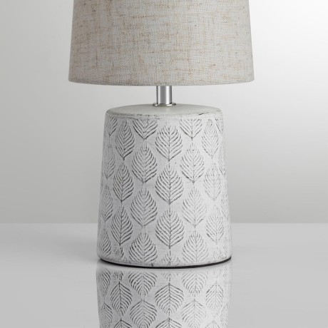 8158/1Т MODERNI LN25 бежевый, керамика/текстиль Настольная лампа Е14 1*40W 220V TANITA