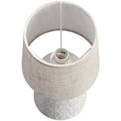 8158/1Т MODERNI LN25 бежевый, керамика/текстиль Настольная лампа Е14 1*40W 220V TANITA