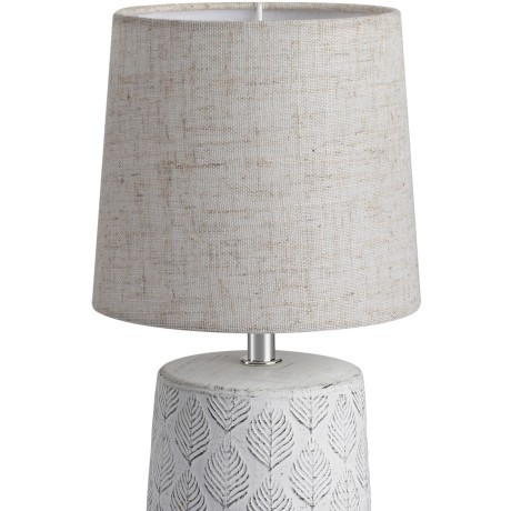 8158/1Т MODERNI LN25 бежевый, керамика/текстиль Настольная лампа Е14 1*40W 220V TANITA