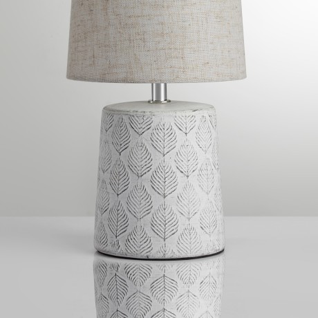 8158/1Т MODERNI LN25 бежевый, керамика/текстиль Настольная лампа Е14 1*40W 220V TANITA