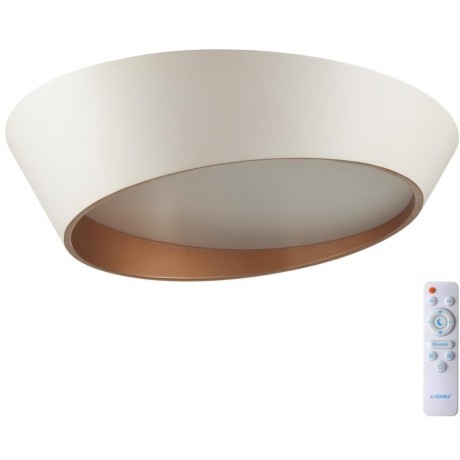 Светильник LED 60Вт 3000-6000K D500 IP20 пульт ДУ Sonex APEX 7693/60L