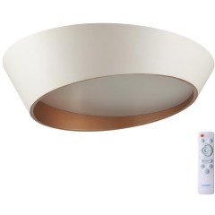 Светильник LED 60Вт 3000-6000K D500 IP20 пульт ДУ Sonex APEX 7693/60L