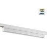 Novotech ITER 359786 Белый линейный однофазный двухжильный трековый светильник, 40см, с CCT переключением цветовой температуры, LED 24Вт 1294Лм CRI≥90 108° 2700-3200-4000К IP20 220V