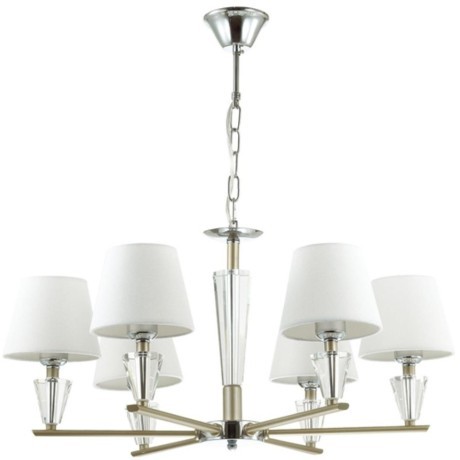 Люстра подвесная Lumion 3733/6 LORAINE под лампы 6xE27 6*60W