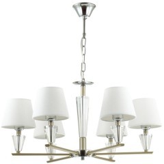 Люстра подвесная Lumion 3733/6 LORAINE под лампы 6xE27 6*60W
