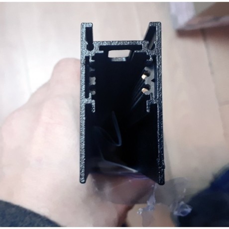 Шинопровод низковольтный 48V 2м черный Novotech FLUM 135093