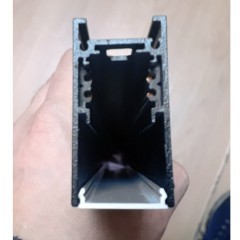 Шинопровод низковольтный 48V 2м черный Novotech FLUM 135093