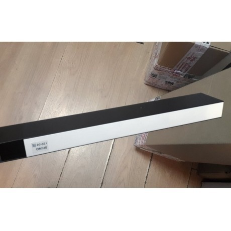 Шинопровод низковольтный 48V 2м черный Novotech FLUM 135093