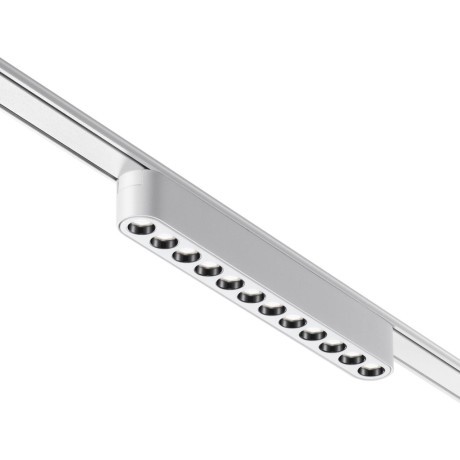 359243 Трековый магнитный светодиодный светильник Novotech SMAL 48V CRI90+ 3000К 1140Лм 36° 12W