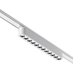359243 Трековый магнитный светодиодный светильник Novotech SMAL 48V CRI90+ 3000К 1140Лм 36° 12W