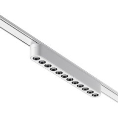 359243 Трековый магнитный светодиодный светильник Novotech SMAL 48V CRI90+ 3000К 1140Лм 36° 12W