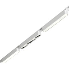 359243 Трековый магнитный светодиодный светильник Novotech SMAL 48V CRI90+ 3000К 1140Лм 36° 12W