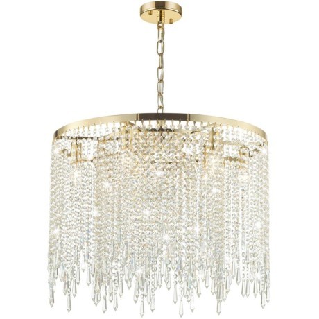 Люстра хрустальная Odeon Light 5028/9 CHOKKA под лампы 9xE14 40W