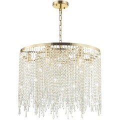 Люстра хрустальная Odeon Light 5028/9 CHOKKA под лампы 9xE14 40W