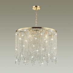 Люстра хрустальная Odeon Light 5028/9 CHOKKA под лампы 9xE14 40W