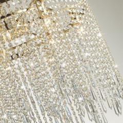 Люстра хрустальная Odeon Light 5028/9 CHOKKA под лампы 9xE14 40W