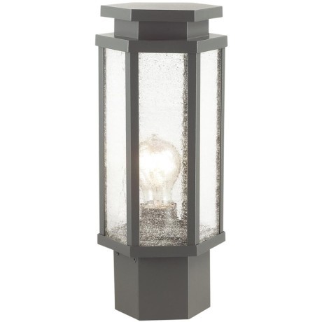 Уличный наземный светильник Odeon Light 4048/1B Gino IP44 под лампу 1xE27 100W