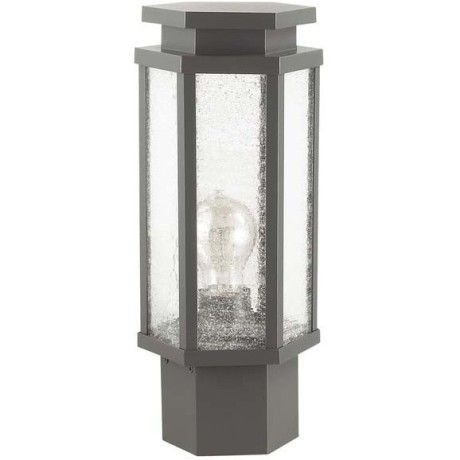 Уличный наземный светильник Odeon Light 4048/1B Gino IP44 под лампу 1xE27 100W