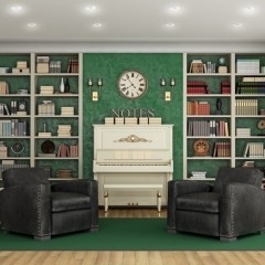 Встраиваемый светильник Novotech 357604 DRUM IP44 светодиодный LED 30W