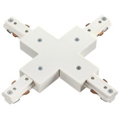 Х соединитель для однофазных трехжильных шинопроводов Novotech 135012