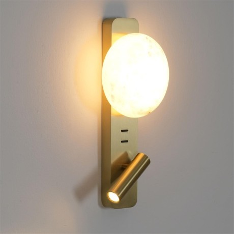 Настенный светильник Odeon Light LED 9W 787Лм 2700K 180° 220V ALBERGO 7164/9WL