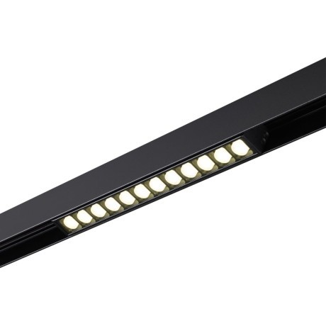 358622 Трековый светодиодный управляемый пультом светильник Novotech Flum CRI90+ 3000-6500К 960Лм 38° 12W