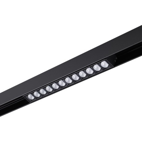 358622 Трековый светодиодный управляемый пультом светильник Novotech Flum CRI90+ 3000-6500К 960Лм 38° 12W