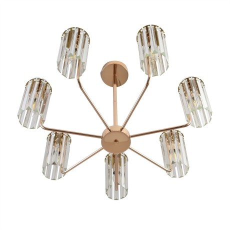 8347/7 Люстра потолочная Lumion CLASSI E14 280W 220V FAVLA