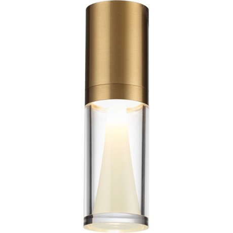 Потолочный светильник IP20 LED 4W 280Лм 3000K 180° 220V DEFANCE 7144/4CL