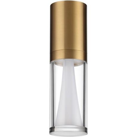 Потолочный светильник IP20 LED 4W 280Лм 3000K 180° 220V DEFANCE 7144/4CL