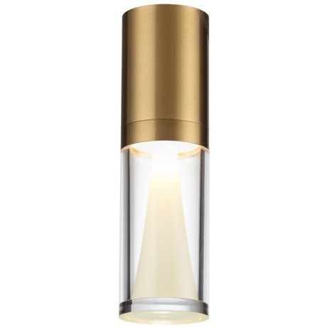 Потолочный светильник IP20 LED 4W 280Лм 3000K 180° 220V DEFANCE 7144/4CL