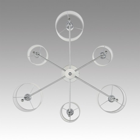 Люстра потолочная E14 Lumion LATTI 6589/6C