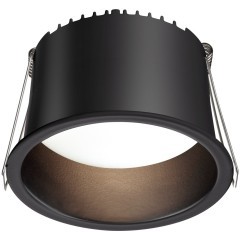 Светильник встраиваемый светодиодный LED 12W 220V 840Лм 3000К Novotech TRAN 359237