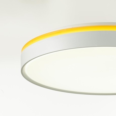 Светильник LED 48Вт 4000К D420 IP43 Sonex KEZO YELLOW 7709/DL