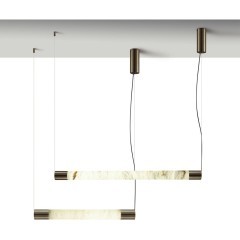 Подвесной светильник LED 15W 3000/4000 Odeon Light MARBELLA 6686/15L