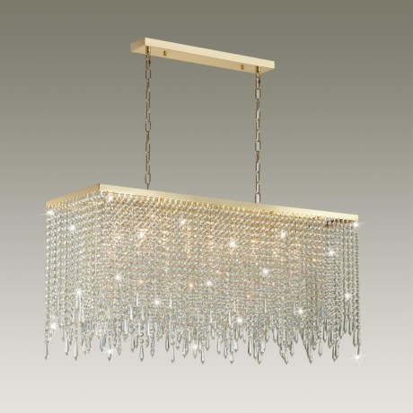 Люстра хрустальная Odeon Light 5028/9A CHOKKA под лампы 9xE14 40W