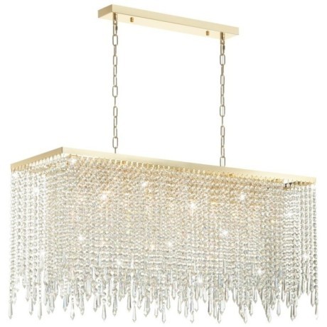 Люстра хрустальная Odeon Light 5028/9A CHOKKA под лампы 9xE14 40W