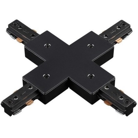 Х соединитель для однофазных трехжильных шинопроводов Novotech 135013