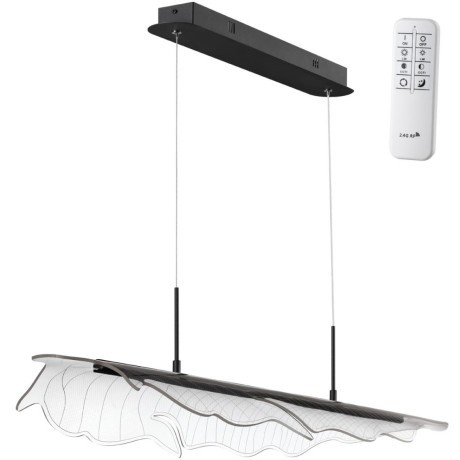 Светильник подвесной диммируемый, в комплекте пульт ДУ IP20 LED 36W 3000К-6000К 3500Лм Novotech FOGLIO 359323