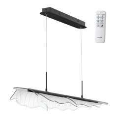Светильник подвесной диммируемый, в комплекте пульт ДУ IP20 LED 36W 3000К-6000К 3500Лм Novotech FOGLIO 359323