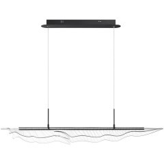 Светильник подвесной диммируемый, в комплекте пульт ДУ IP20 LED 36W 3000К-6000К 3500Лм Novotech FOGLIO 359323