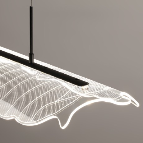 Светильник подвесной диммируемый, в комплекте пульт ДУ IP20 LED 36W 3000К-6000К 3500Лм Novotech FOGLIO 359323